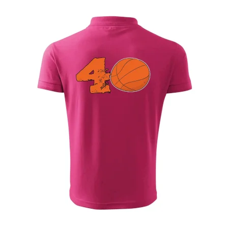 Basketball okrúhle narodeniny 40
