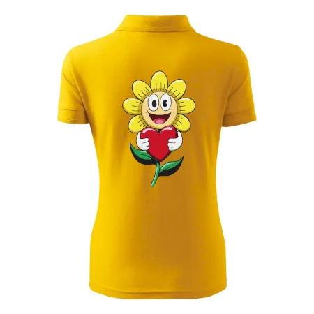 Parové tričko - Včela a kvetina