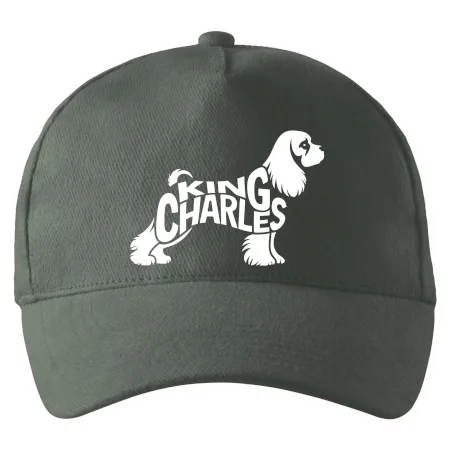 Kavalier king Charles španiel nápis v tele