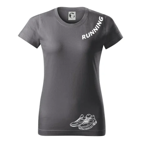 Running nápis šikmo