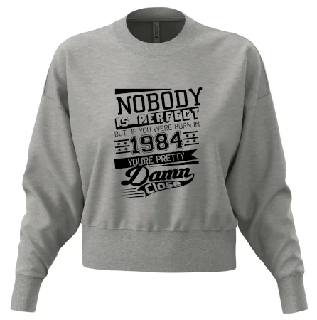 Nobody is perfect - 1984