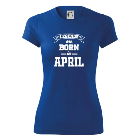 Legends are born in April