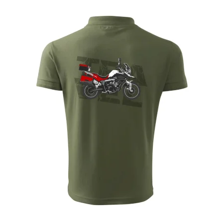 Cestovná enduro červená