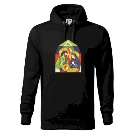 Vitráž - jasličky