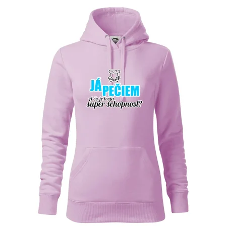 Já pečiem - tvoja super schopnosť - rovný