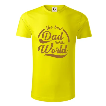 The best dad in the world - písacie