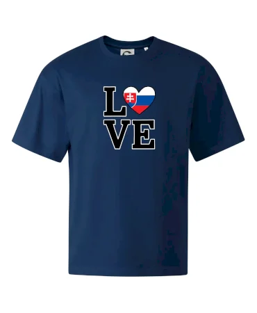 Love Slovenská vlajka
