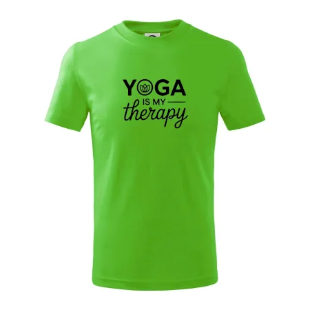 Yoga Is My Therapy nápis
