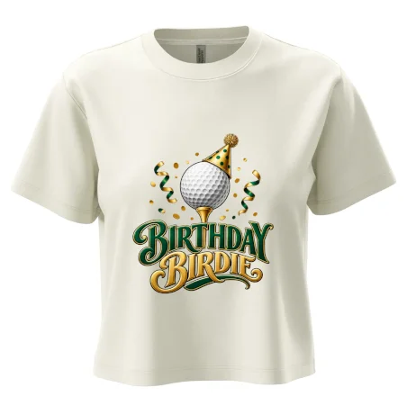 Narozeninové birdie s golfovým míčkem
