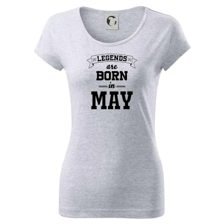 Legends are born in May
