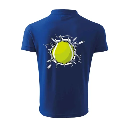 Tenisová loptička v triku