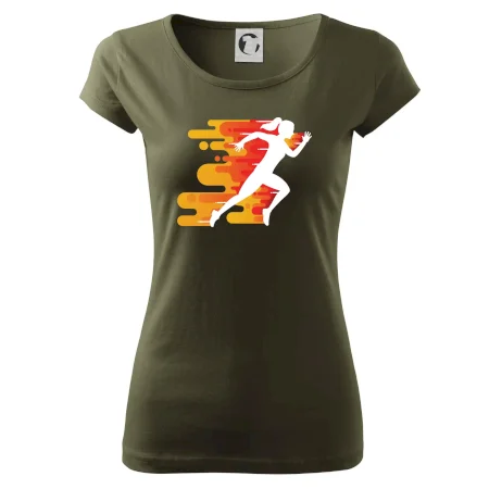 Behanie - oranžová žena