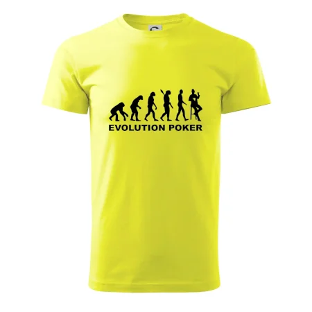 Evolution poker
