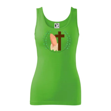 Veniec - kríž a modlenie