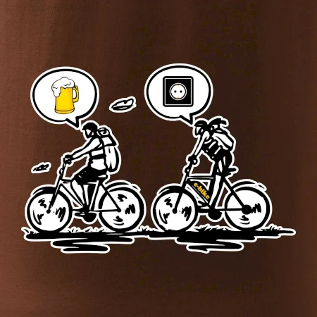 Cyklistika na čo myslím