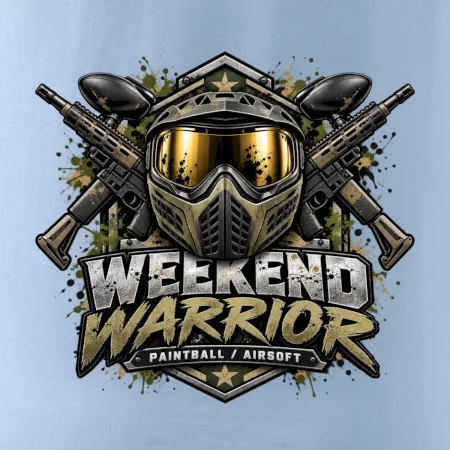 Víkendový bojovník pre paintball a airsoft
