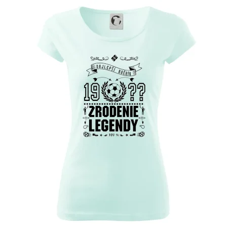 Zrodenie Legendy - pre futbalistov
