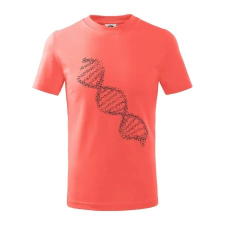 DNA čiernobiele