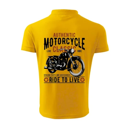 Authentic classic ride to live