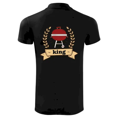 Guľatý gril King