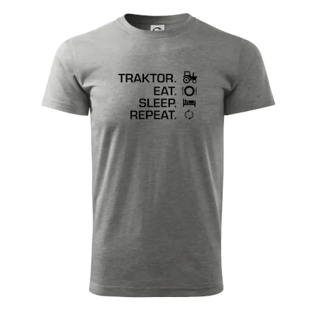 Traktor eat sleep repeat