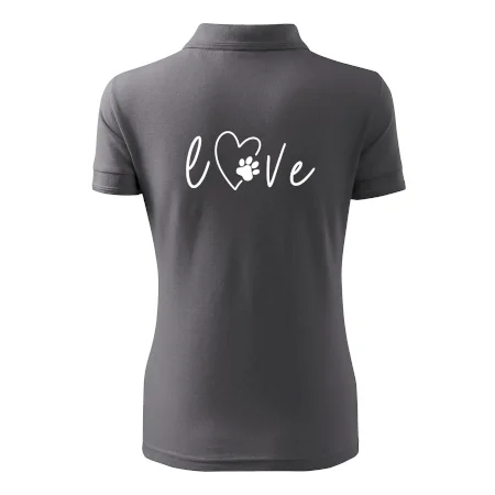 Love nápis zviera