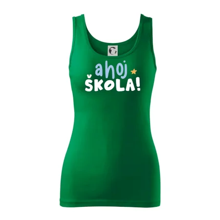 Ahoj škola farebné