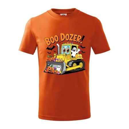 Halloweensky boo dozér