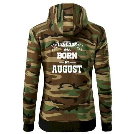 Legends are born in August