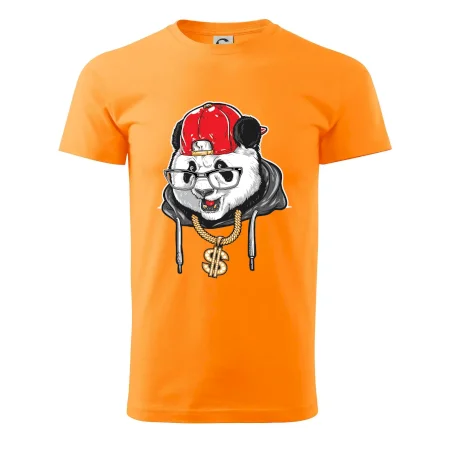 Hip hop panda