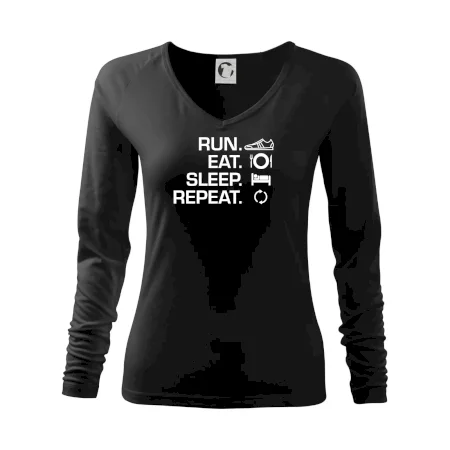 Run eat sleep repeat