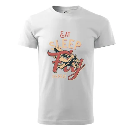 Eat Sleep Fly Repeat letadlo