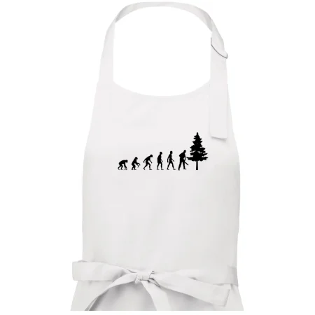 Evolúcia drevorubač - píla a strom