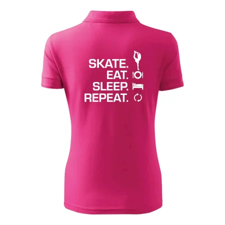 Eat sleep skate - ľadové korčuľovanie
