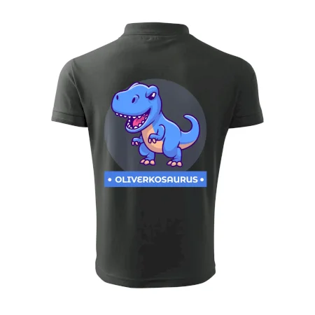 Dinosaurie mená - modrý dinosaurus