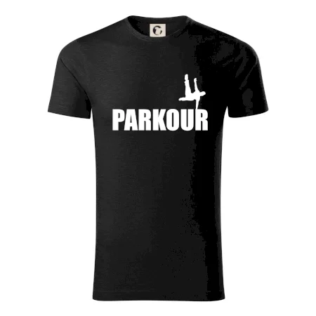 Parkour - na jednej ruke