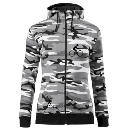 Mapa ČR + kolo na prsu