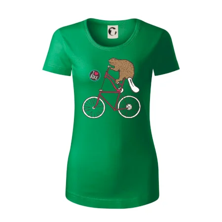 Bobor na bicykli