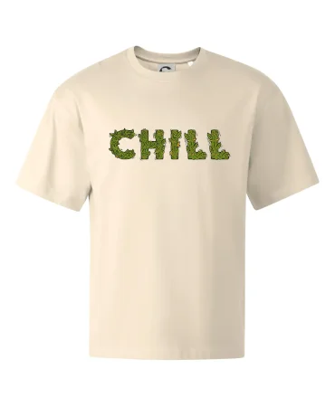 Konopi nápis chill