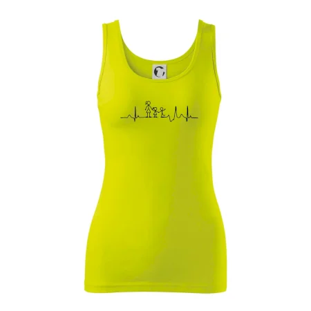 Ekg mamička a dievča + chlapec