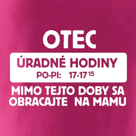 Otec uradne hodiny