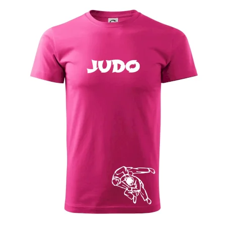 Judo nápis + postavy