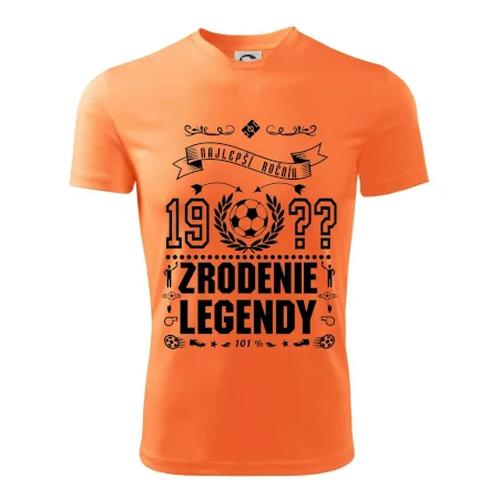 Zrodenie Legendy - pre futbalistov