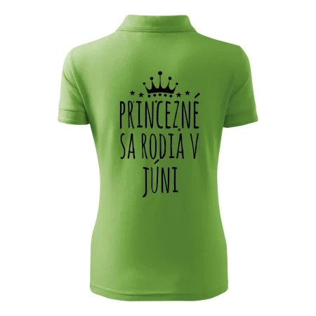 Princezné sa rodia v júni