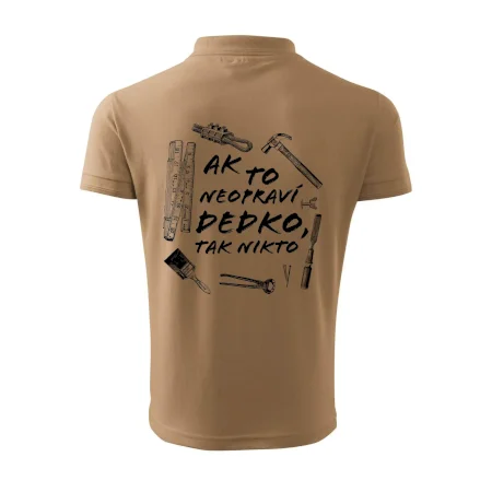 Ak to neopraví dedko tak nikto ČB