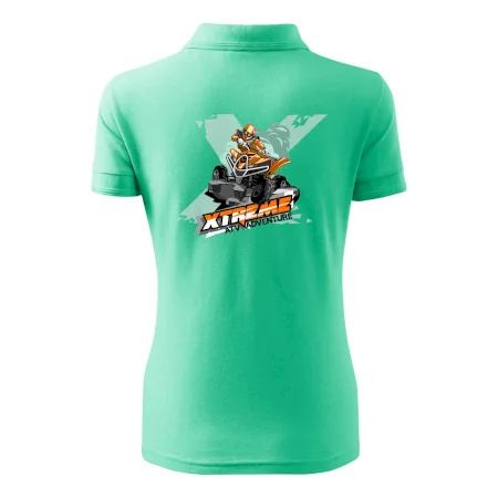 ATV štvorkolka Xtreme oranžová