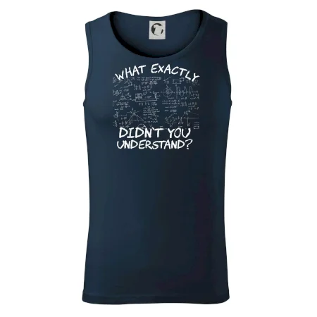 What exactly didn't you understand - physics