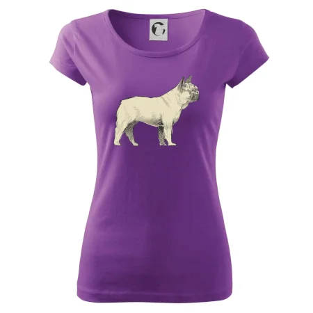 Vintage French bulldog