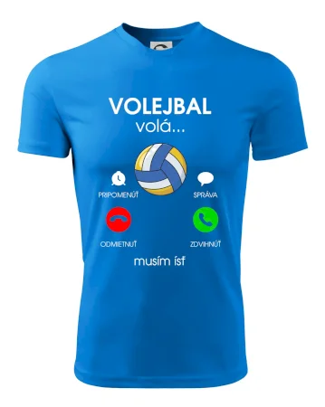 Volejbal volá