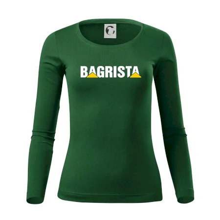 Bagrista nápis